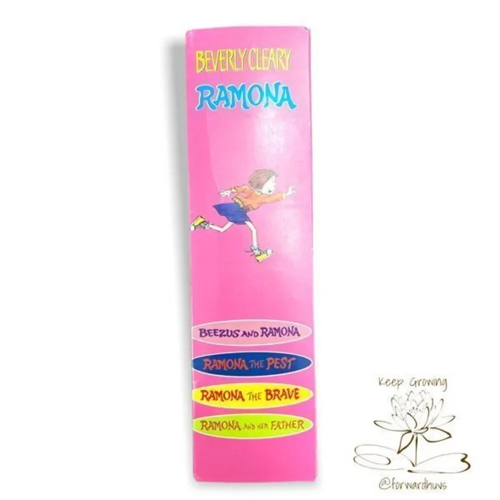 Beverly Cleary's Ramona 4-Book Box Set - Soft Cover Collection